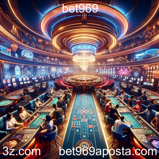 Explore a Categoria de Jogos Virtuais no Bet969
